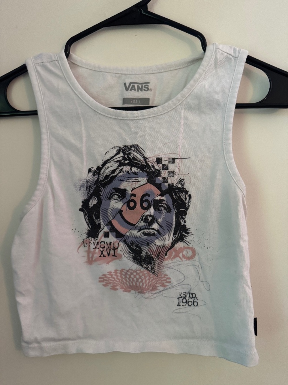 Vans cropped tank